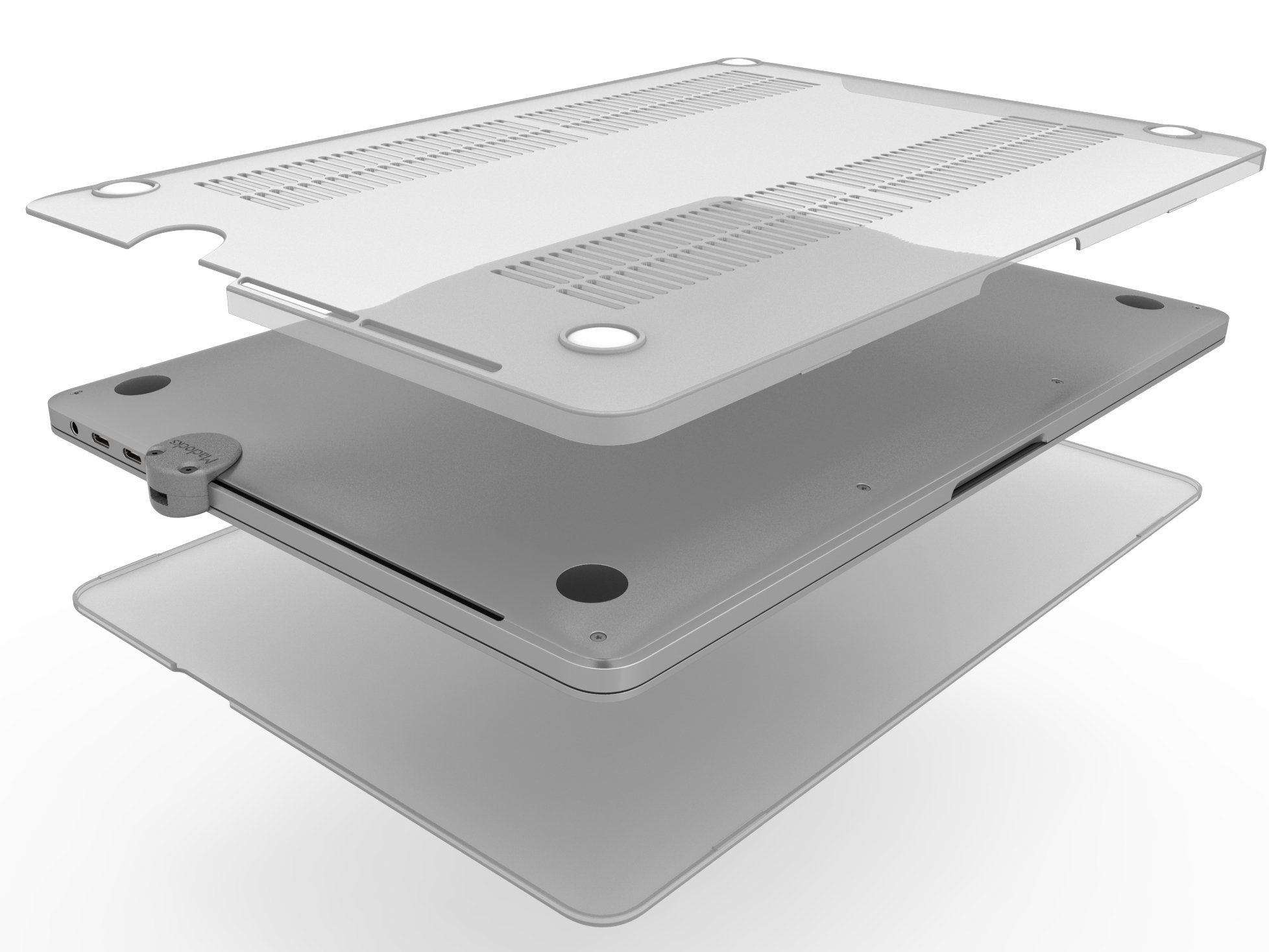 Amazon.com: Maclocks MBPRTB13-SM Security Case with Ledge Lock